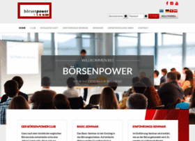 boersenpower.com