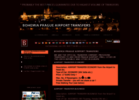 Bohemia-prague-airport-transfers.com