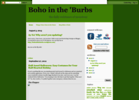 Bohointheburbs.blogspot.com