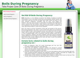 boilsduringpregnancy.com