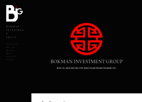 Bokmaninvestmentgroup.com