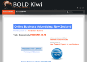 boldkiwi.net