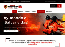bomberosmelilla.net
