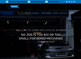 Bondimechanic.com.au