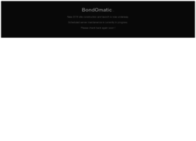 Bondomatic.com