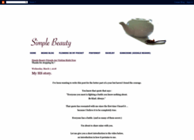 Bonnie-simple-beauty.blogspot.com