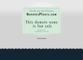 bonniesplants.com