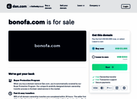 bonofa.com
