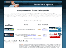 bonusparissportif.fr