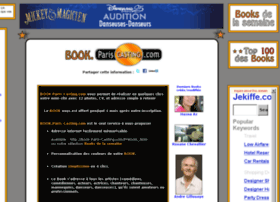 book.paris-casting.com