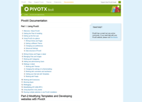 book.pivotx.net