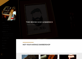 Bookcaseandbarber.com