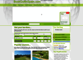 bookgolfinspain.com