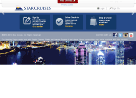 Booking.starcruises.com