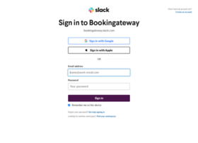 Bookingateway.slack.com