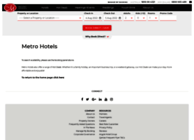 Bookings.metrohotels.com.au