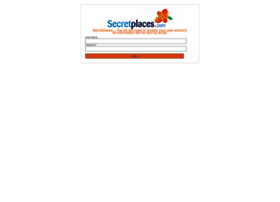 Bookings.secretplaces.com