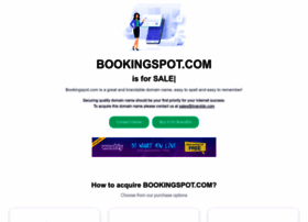 Bookingspot.com