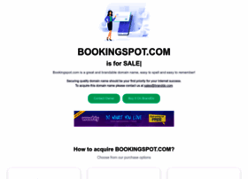 bookingspot.com