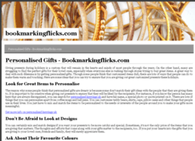 bookmarkingflicks.com