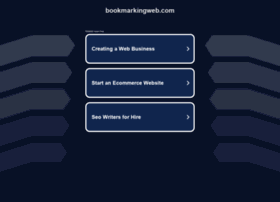bookmarkingweb.com