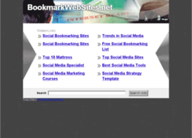 bookmarkwebsites.net