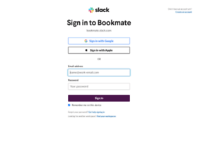 Bookmate.slack.com