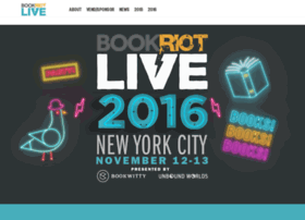 Bookriotlive.com