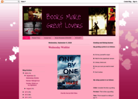 Booksaremylove.blogspot.com
