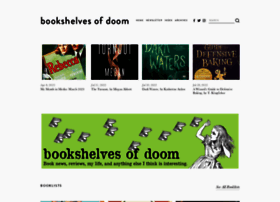 Bookshelvesofdoom.org