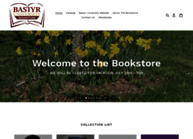 Bookstore.bastyr.edu