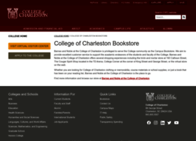 Bookstore.cofc.edu
