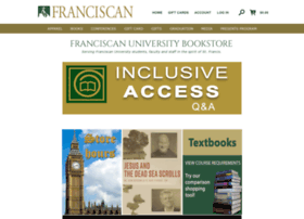 Bookstore.franciscan.edu