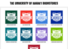Bookstore.hawaii.edu