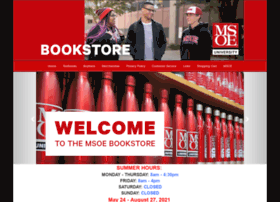 Bookstore.msoe.edu