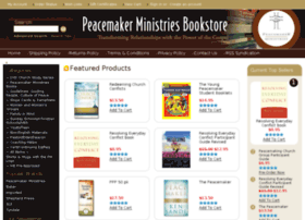 bookstore.peacemaker.net