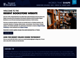 Bookstore.regent-college.edu