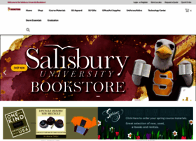 Bookstore.salisbury.edu