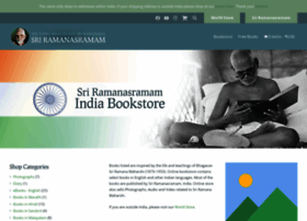 bookstore.sriramanamaharshi.org