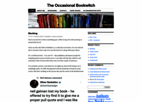 Bookwitch.wordpress.com