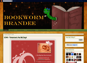 Bookwormbrandee.blogspot.com