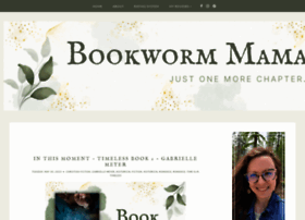 Bookwormmama14.blogspot.com