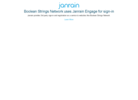 Booleanstrings.networkauth.com