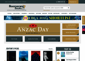 Boomerangbooks.com.au