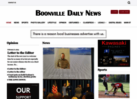 boonvilledailynews.com
