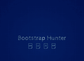 bootstrap-hunter.com