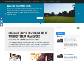 Bootstrap.cmsmadesimple-themes.com