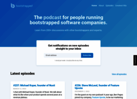 bootstrapped.fm