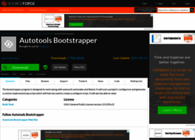 Bootstrapper.sourceforge.net
