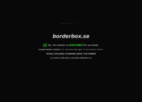 Borderbox.se